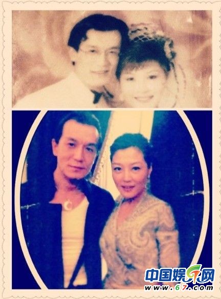 哈文李詠青澀結婚照曝光 大學愛情修成正果