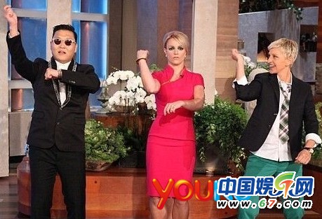 布蘭妮穿旗袍跳騎馬舞 盤點(diǎn)江南Style明星版