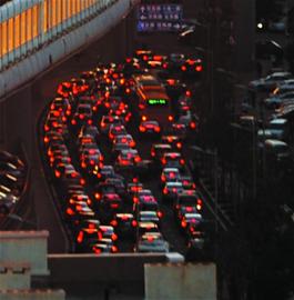 交警發布青島易堵車45路段 交警發布青島易堵車45路段