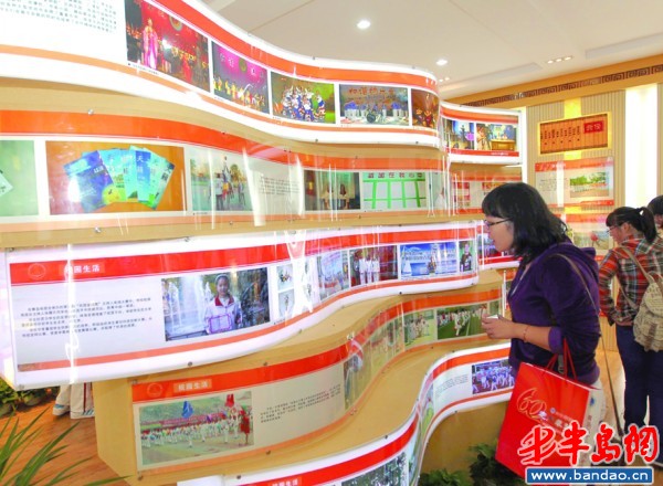 校史館記錄下58中60年來的點點滴滴。