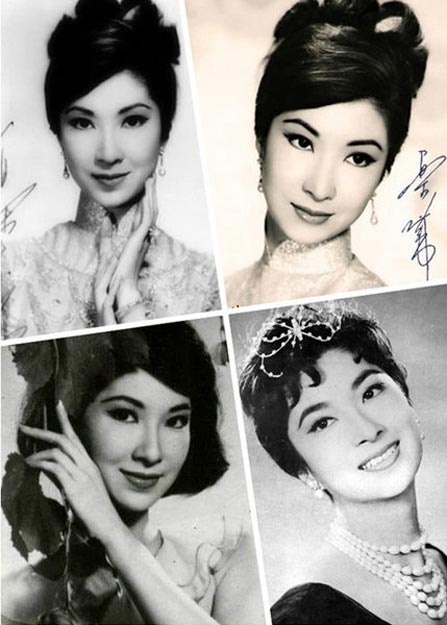 中國老一輩絕色女星艷照