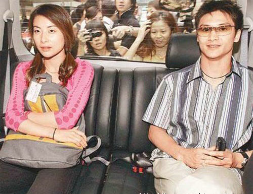 愛情佳話亮晶晶雙方現狀:一個超生一個嫁豪門