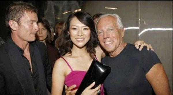 章子怡與名流們的合影秘笈