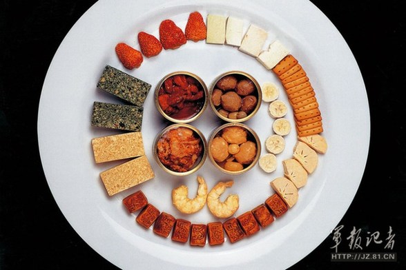 中國航天員食品揭秘