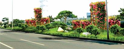 青島15公里環(huán)灣大道將增綠5.2萬平 青島15公里環(huán)灣大道將增綠5.2萬平