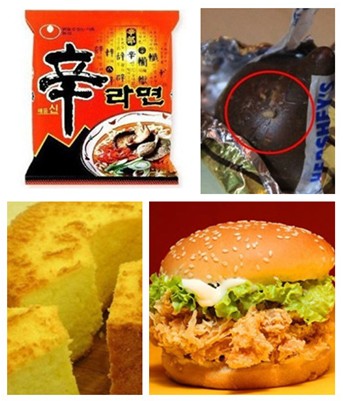 德芙蠕蟲巧克力 致癌辛拉面 大腸桿菌漢堡 活蟲85度C面包 好時活蛆巧克力 德芙蠕蟲巧克力 致癌辛拉面 大腸桿菌漢堡 活蟲85度C面包 好時活蛆巧克力