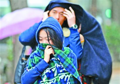 冷空氣駕到 青島11月1日將跌至冰點