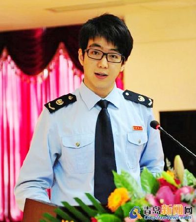 即墨國稅局年輕干部爆紅 青島最帥公務員