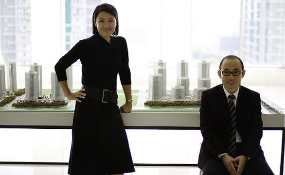 張欣回應潘石屹婚外情:每一次考驗都讓婚姻更穩固