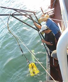 茜茜公主沉睡膠州灣百年 考古隊將帶其浮出水面 茜茜公主沉睡膠州灣百年 考古隊將帶其浮出水面