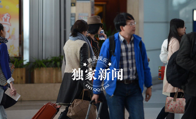 劉嘉玲離京遭嚴查 神秘物品被扣留