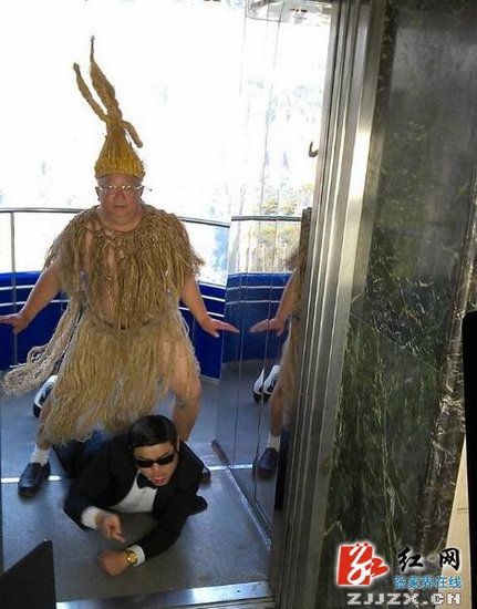 湖南官員跳江南style:當官能為當地做事很舒服