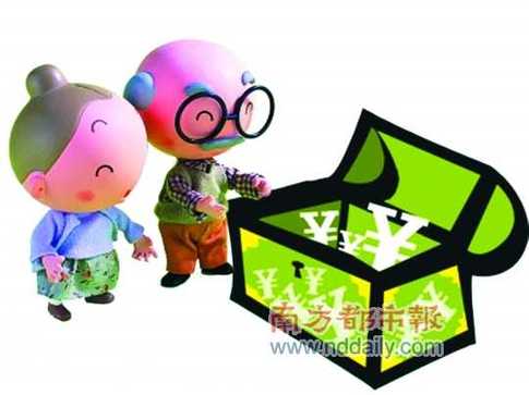 社保繳費19年養老金1220元？