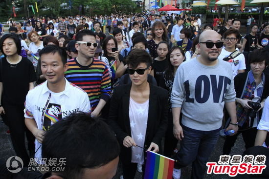 何韻詩：“我是同志”，正式宣布出柜