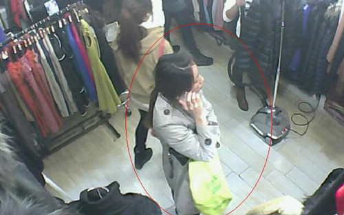 快手女賊頻現開發區 視頻監控扒竊全程曝光