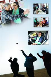 老太63歲考駕照一次通過 接送80歲老伴聚會 老太63歲考駕照一次通過 接送80歲老伴聚會