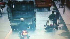 替肇事者省錢,受傷女孩提前出院