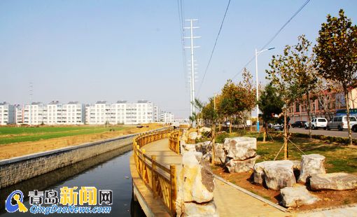 大沽河將建33個景觀節點 六大風情景區旅游