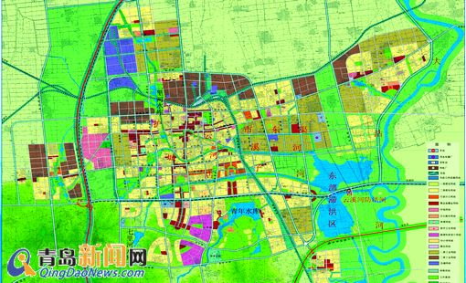 大沽河將建33個景觀節點 六大風情景區旅游