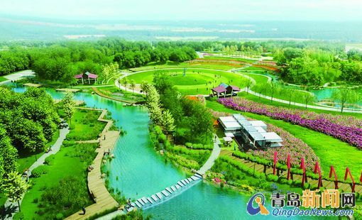 大沽河將建33個景觀節點 六大風情景區旅游