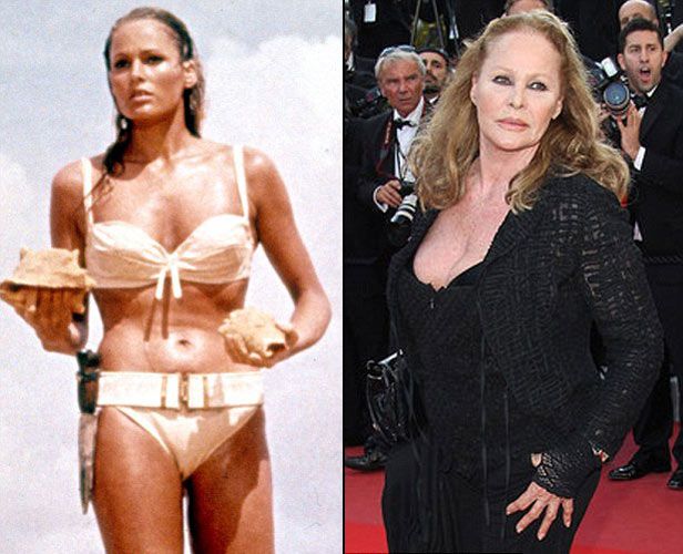 50年邦德女郎今昔樣貌對比