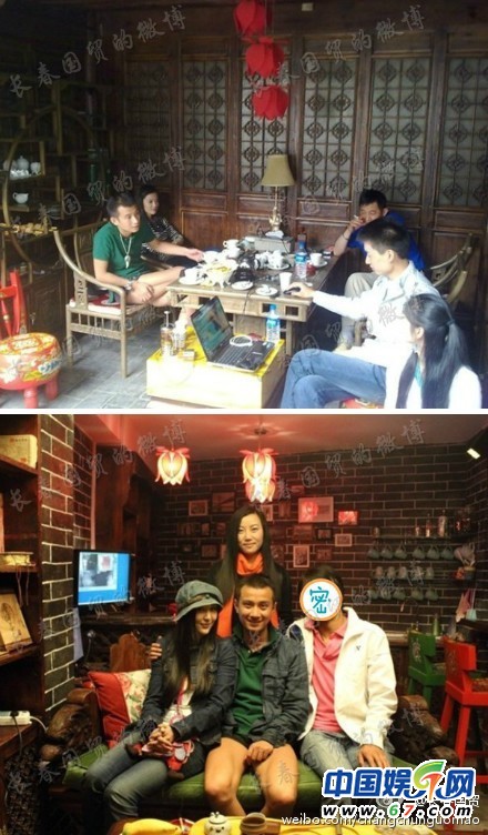 文章麗江古城游玩露大腿 網友：怎么只穿個內褲