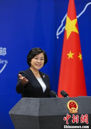 中學老師憶外交部發言人華春瑩:愛踢足球成績好 中學老師憶外交部發言人華春瑩:愛踢足球成績好