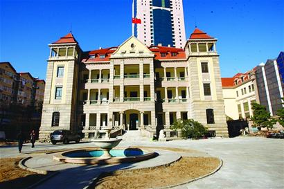 壽光富豪買下湖南路東萊銀行舊址 壽光富豪買下湖南路東萊銀行舊址