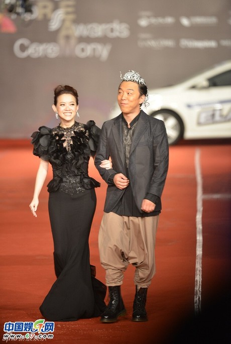 第49屆金馬獎紅毯星光閃耀