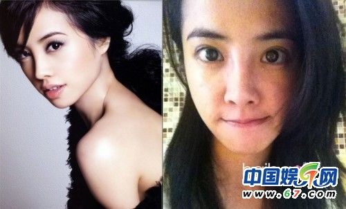 一線女星素顏 太多鬼見(jiàn)愁了！