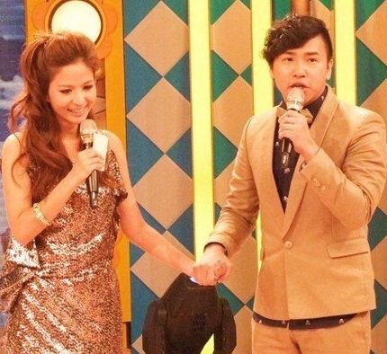 吳怡霈和歐弟。(資料圖) 吳怡霈和歐弟。(資料圖)