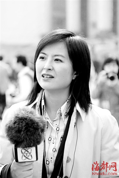 張泉靈,主持《人物周刊》《焦點訪談》《新聞會客廳》等