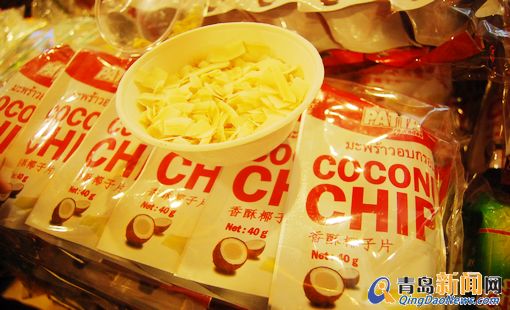 各國(guó)美食青島爭(zhēng)艷:泰國(guó)椰子球臺(tái)灣魚(yú)子醬惹人垂涎