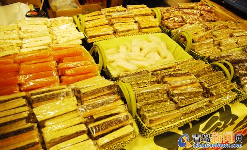 各國美食青島爭艷:泰國椰子球臺灣魚子醬惹人垂涎