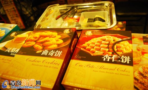 各國(guó)美食青島爭(zhēng)艷:泰國(guó)椰子球臺(tái)灣魚(yú)子醬惹人垂涎