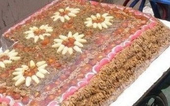 路邊切糕成本100賣四五千 大腸桿菌超標300倍 路邊切糕成本100賣四五千 大腸桿菌超標300倍