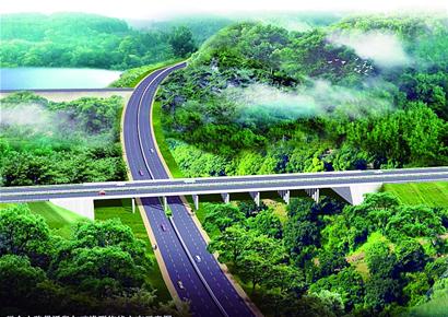 西海岸打通2條南北大動脈 劈山開路連穿3高速 西海岸打通2條南北大動脈 劈山開路連穿3高速