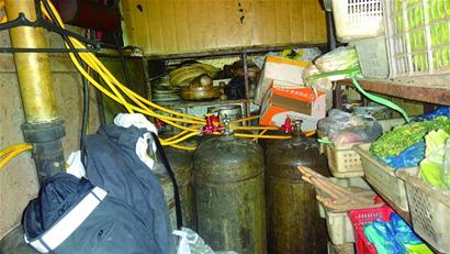 多部門聯合清查飯店液化氣安全隱患