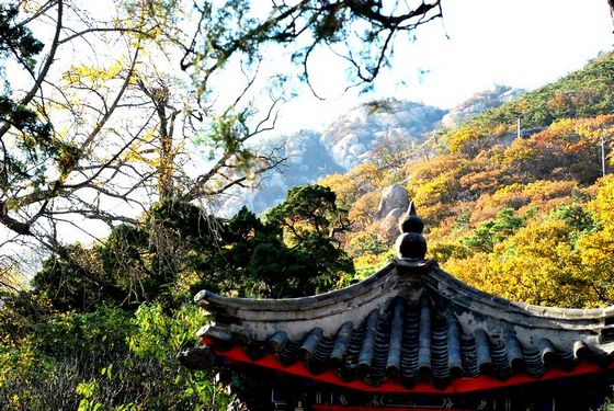 不出青島也看冰雪 細數冬游嶗山極品線路