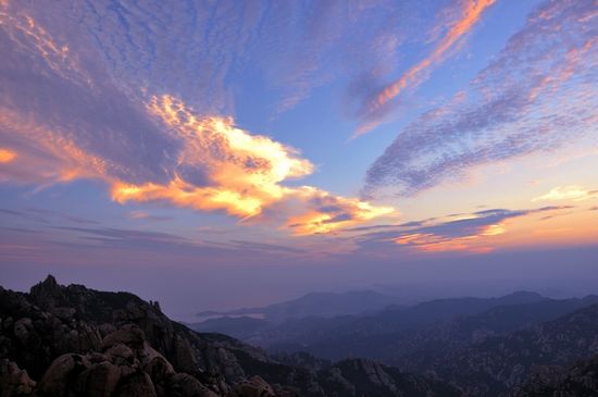 不出青島也看冰雪 細數冬游嶗山極品線路