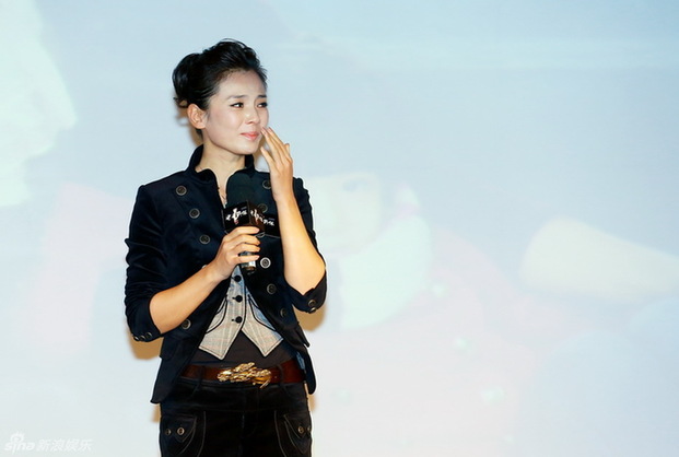 劉濤自曝爸爸長惡性腫瘤 現場哽咽淚流滿面