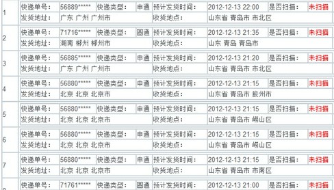 快遞單號販賣網站死灰復燃 圓通成泄密重災區 快遞單號販賣網站死灰復燃 圓通成泄密重災區