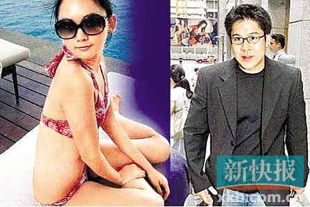 曝霍啟剛與“新歡”相識細節 男方酒吧主動搭訕