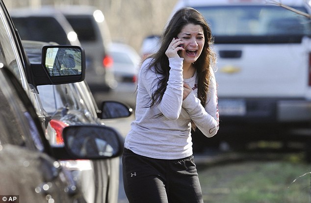 美國小學發生槍擊案 美國小學發生槍擊案