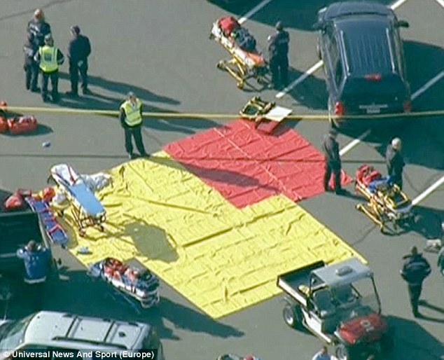 美國小學發生槍擊案 美國小學發生槍擊案