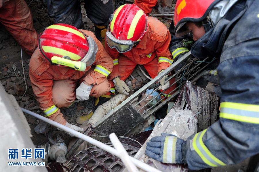 （新華網）（2）寧波塌樓事故導致一死一傷