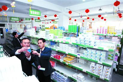 青島藥店十年擴張7倍 青島藥店十年擴張7倍