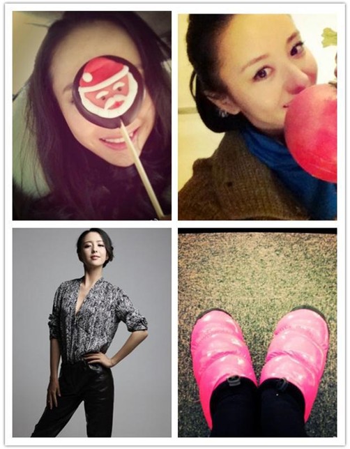 娛樂圈明星校花私照