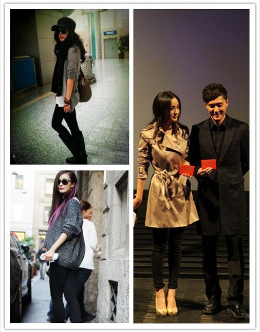 娛樂圈明星校花私照