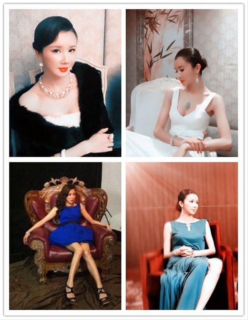 娛樂圈明星校花私照